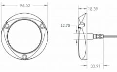 SeaBlaze X2 Spectrum RGB ledli su altı aydınlatma lambası