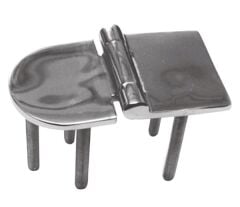 Menteşe M6 Saplamalı 84x45 mm