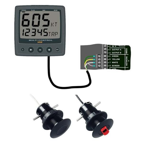 NEXUS NX2 22118-21 MULTI SERVER LOG LOD