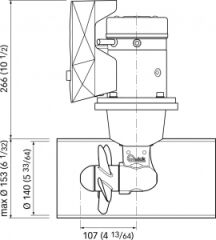 Quick Baş Manevra Pervanesi
