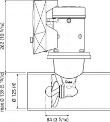 Quick Baş Manevra Pervanesi