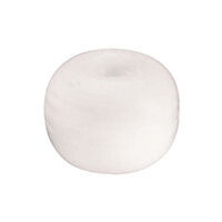 Surface Float w/Hole, Spherical, Ø260mm, White