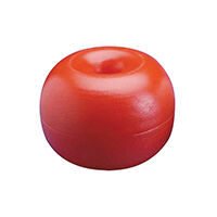 Surface Float w/Hole, Spherical, Ø260mm, Orange