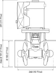 Quick Baş Manevra Pervanesi