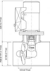 Quick Baş Manevra Pervanesi