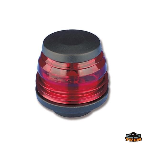 Çıpa feneri 360° 12V Kırmızı