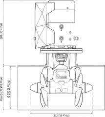 Quick Baş Manevra Pervanesi