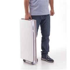 TREM PASARELLA. BEYAZ BOYALI ALUMİNYUM. 220CM, 12 KG