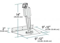 Lenco Pro Control Auto Trim Tab Set 12V