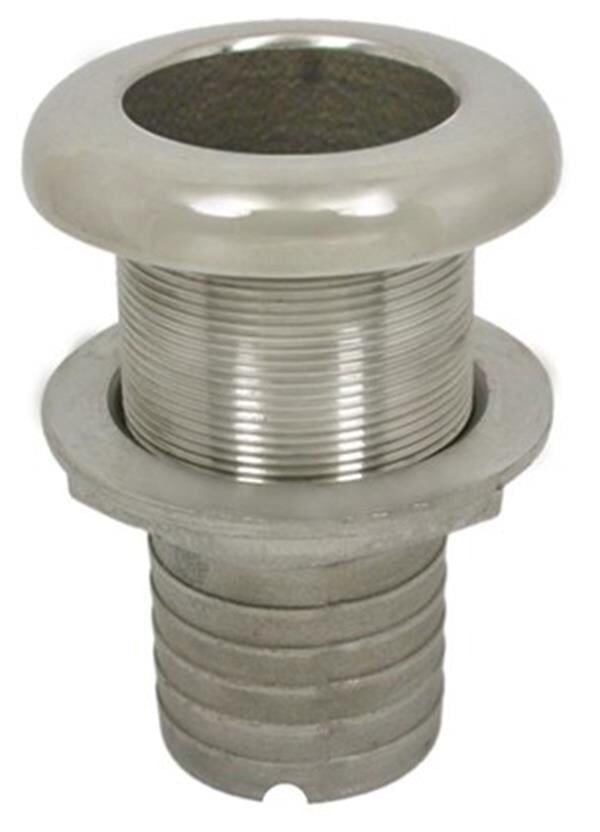 Firar. 19 mm. AISI 316 paslanmaz çelik.