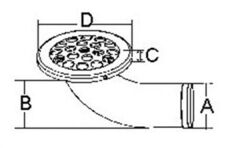 SU GİDERİ 38MM ÇIKARILABİLİR KAPAK
