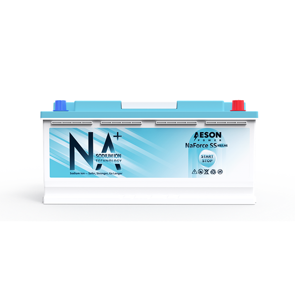 Aeson Power Sodyum-Ion S&S Akü 12V/60A - CCA950