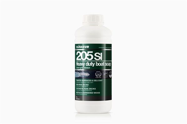 Clin Azur -205SI- Ağır Hizmet Tekne Deterjanı 1 Lt