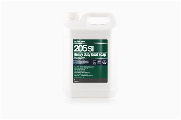 Clin Azur -205SI- Ağır Hizmet Tekne Deterjanı 5 Lt