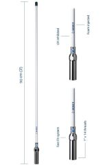 Scout KS-62 Wifi Anteni Fiberglass 10 dB 1 Metre