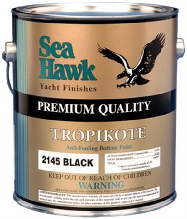 Sea Hawk Tropikote Biocide Plus Sert Zehirli Boya Mavi 3.785 L