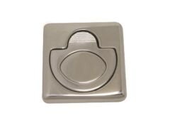 Gömme kulp, kare 51mm