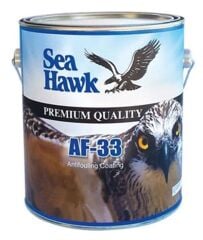 Sea Hawk AF-33 Yumuşak Zehirli Boya - Kırmızı 0,95 Litre