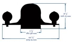 Ritchie Globemaster® D-5S-C pusula.