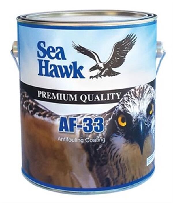 Sea Hawk AF-33 Yumuşak Zehirli Boya -Koyu Mavi 0,95 Litre
