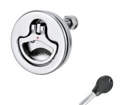 Gömme Kulp, Pasl.Çelik - Kilitli Ø64mm