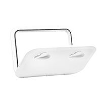 TOP LINE Hatch, Beyaz, 353x606mm, ISO12216