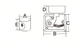 Manyetik Parmak Kilit