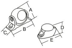 Kapı ve Pencere Stoperi 34x46mm
