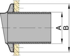 Vetus egzoz çıkışı