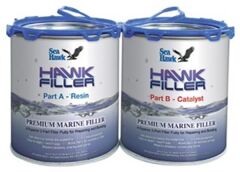 Sea Hawk Filler Epoksi Macun Half Gallon Kit (1.9 Lt)