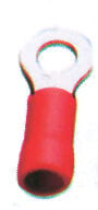 Halka Bağlayıcı,Kırmızı,5,3Mm-0,25-1,15Mm2(50 Adet)