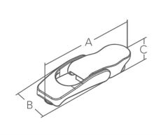 Gergili Kilit 82x25mm