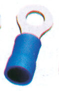 Halka Bağlayıcı,Mavi-4,3Mm2-1-2,5Mm2(40Adt)