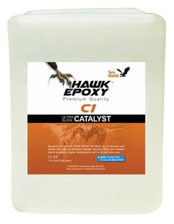 SeaHawk C1-S3 Ultra Yavaş Epoksi Sertleştirici 1.25 L