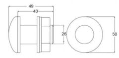 Hella Marine ledli livar lambası