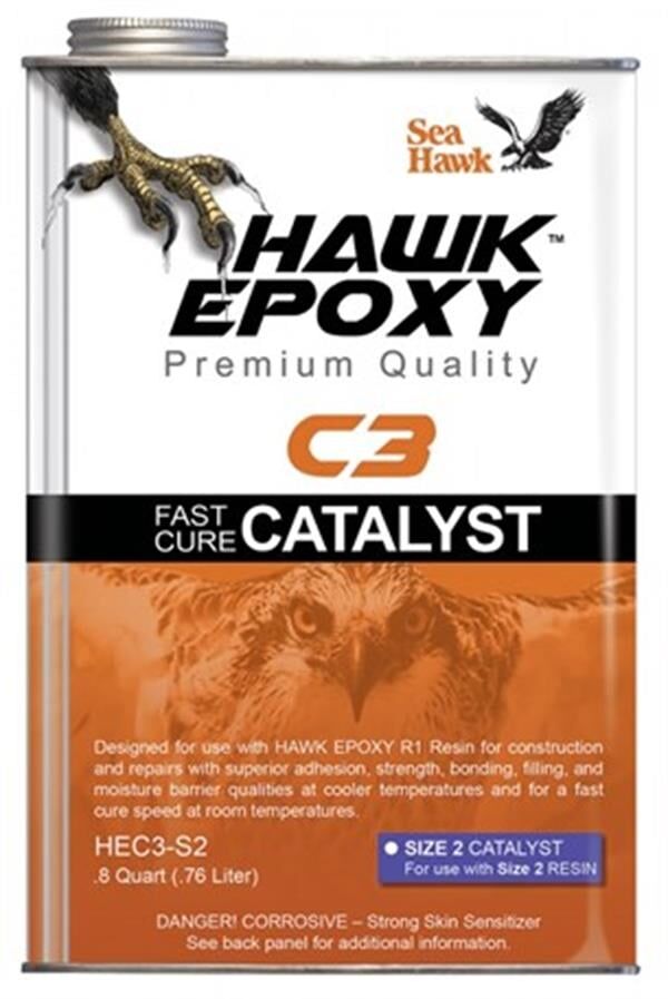 SeaHawk C3-S2 Hızlı Epoksi Sertleştirici 0.76 L