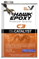 SeaHawk C3-S2 Hızlı Epoksi Sertleştirici 0.76 L