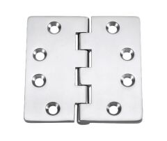 Menteşe Paslanmaz Çelik 102x102 mm