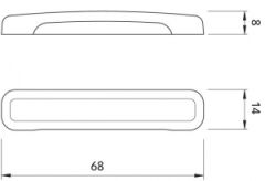Quick Marine Lighting. Model TAB SSR1