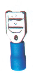 Soket-Çift Kıvrımlı Mavi 1-2,5Mm2 (45 Adet)