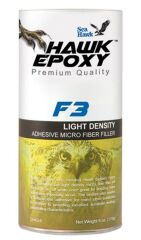 SeaHawk F3-S Hafif Yoğun Mikrofiber Epoksi Katkı Tozu 170 g