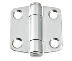 Menteşe Paslanmaz Çelik Ayarlı 38x38 mm