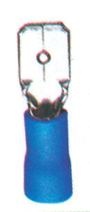 Soket-Düz Yüzey Girişli,Mavi-1-2,5Mm2(45 Adet)
