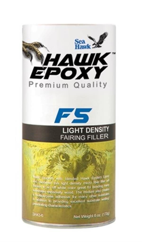 SeaHawk F5-S Hafif Dolgu Epoksi Macun Tozu 113 g
