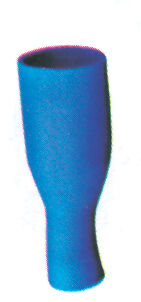 Tam İzoleli Ayrı-Çift Sıkmalı ,Mavi 1-2,5Mm2 20 Ad