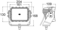 Hella Marine RokLUME 280N Gen 2 led Projektör
