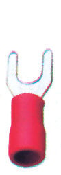 Düz U Yüzey Bağlayıcı,Kırmızı,4,3Mm,0,25-1,15-50Ad