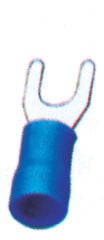 Düz U Yüzey Bağlayıcı,Mavi 4,3Mm2,1-2,5Mm2 40Adt