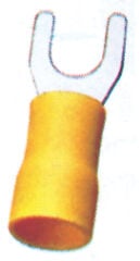 Düz U Yüzey Bağlayıcı,Sarı -5,3Mm2,2,5-6Mm2 20 Adt