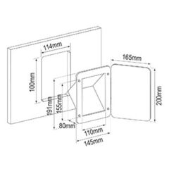 Nuova Rade Plastik Yuva ve Kapaklı Yakıt Dolum Ağzı 38mm